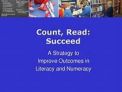 Count, Read, Succeed