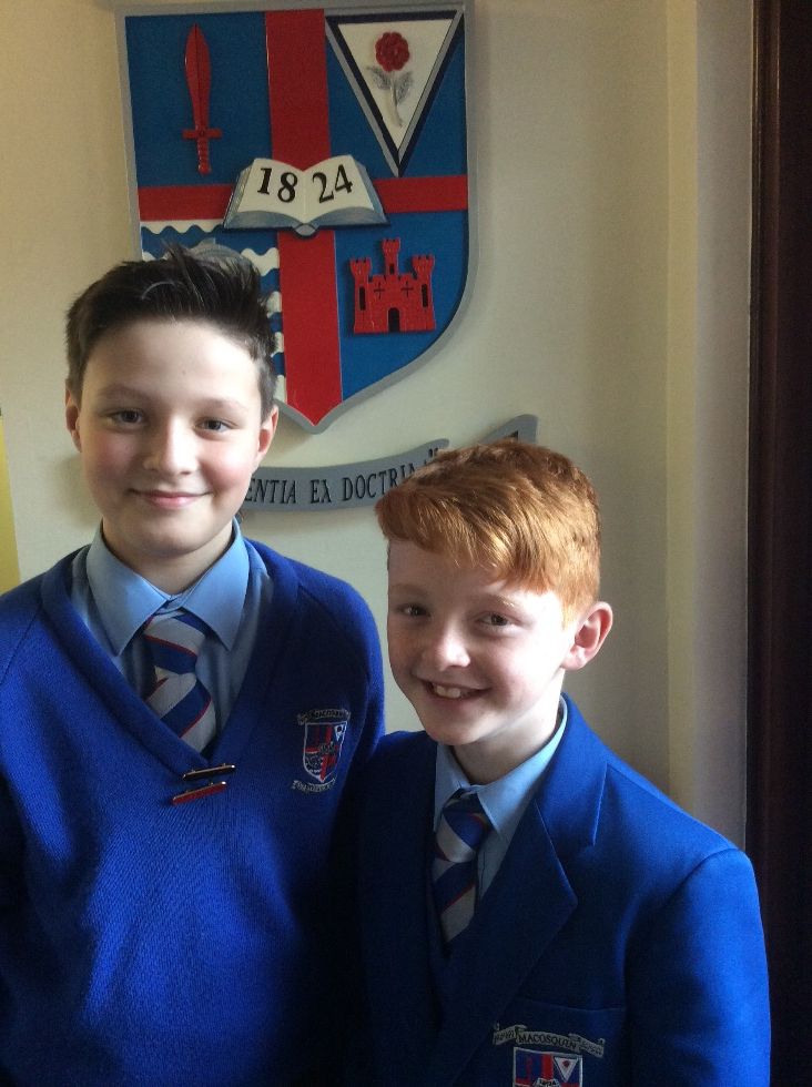Ringrash Retrievers House Captain and Vice-Captain